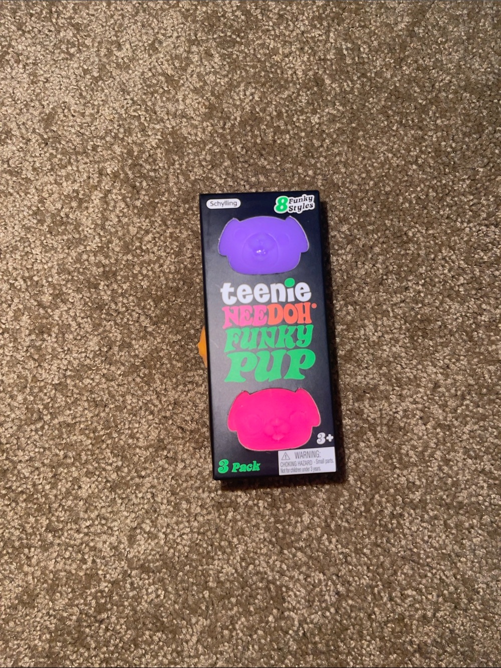 Teenie Funky Pup 3-Pack NeeDoh